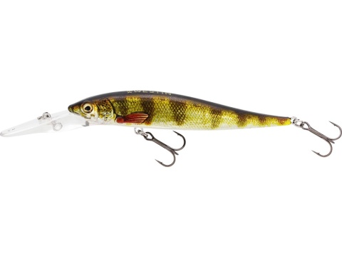 Wobler Westin Jerkbite MR Jerkbait suspending Real Perch 9cm