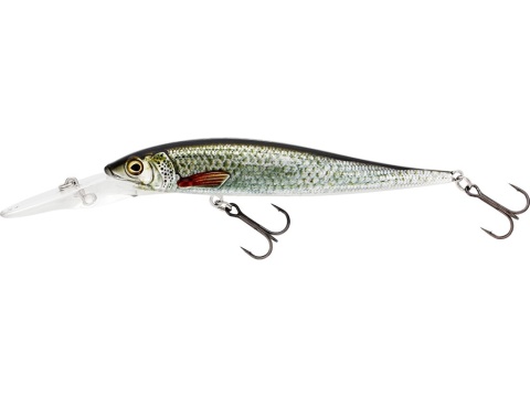 Wobler Westin Jerkbite MR Jerkbait suspending Real Roach 9cm