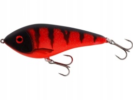 Wobler Westin Swim Glidebait Silent 12 cm 62 g FIRE tonący na szczupaka