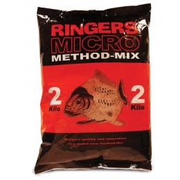 Zanęta Ringers Micro Method Mix 2 kg mikropellet Method Feeder