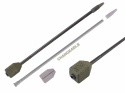 Ciężarek karpiowy ZFISH do worków PVA z rurką 18 cm 60g 1szt