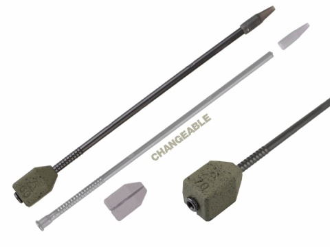 Ciężarek karpiowy ZFISH do worków PVA z rurką 18 cm 70g 1szt