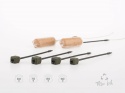 Ciężarek karpiowy ZFISH do worków PVA z rurką 18 cm 70g 1szt