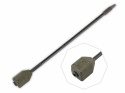 Ciężarek karpiowy ZFISH do worków PVA z rurką 18 cm 80g 1szt