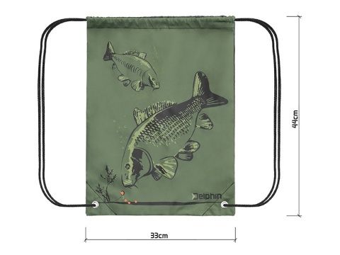 Worek plecak torba wędkarski Delphin Simple Bag CARP