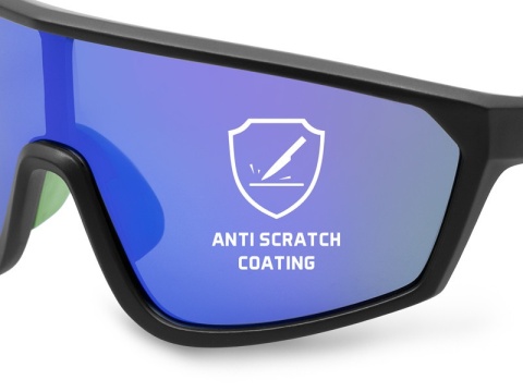 Okulary polaryzacyjne Delphin VIEW Blue Revo UV