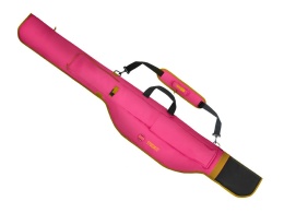 Dwukomorowy pokrowiec na wędki karpiowe Delphin QUEEN 360-3 145CM
