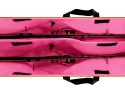 Dwukomorowy pokrowiec na wędki karpiowe Delphin QUEEN 360-3 145CM