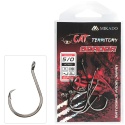 Haczyki sumowe Mikado Cat Territory Beader 8/0 - 4 sztuki