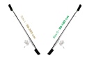 Ochraniacz na wędki ZFISH Rod Protector z paskiem rozmiar S 80-180 cm