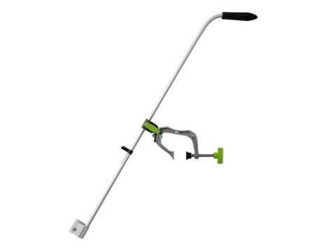 Aluminiowy uchwyt do echosondy Delphin ECHO 88 cm