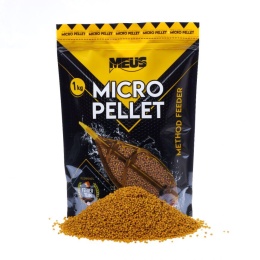 Meus Pellet Durus 2mm Micropellet 1kg Kukurydza