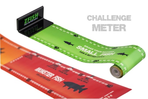 Mata pomiarowa do ryb ZFISH Challenger 140 cm z ogranicznikiem / miarka