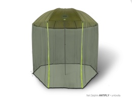 Moskitiera do parasola wędkarskiego Delphin AntiFLY 250 cm