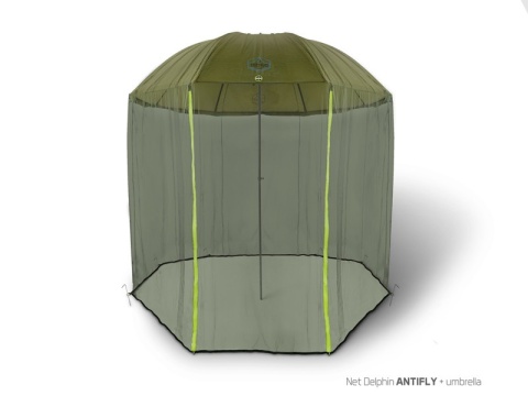 Moskitiera do parasola wędkarskiego Delphin AntiFLY 250 cm