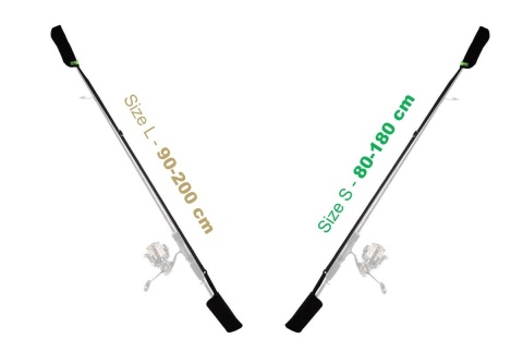 Ochraniacz na wędki ZFISH Rod Protector z paskiem rozmiar L 90–200 cm