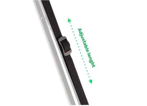 Ochraniacz na wędki ZFISH Rod Protector z paskiem rozmiar L 90–200 cm