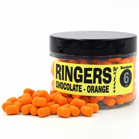 Przynęta Ringers Chocolate Orange Wafters 6 mm 70 g