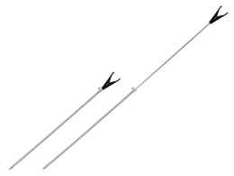 Teleskopowa podpórka do wędki Delphin stalowa 60-100CM