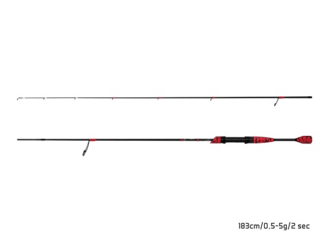 Wędka spinningowa Delphin RedCODE 213 cm 2–7 g