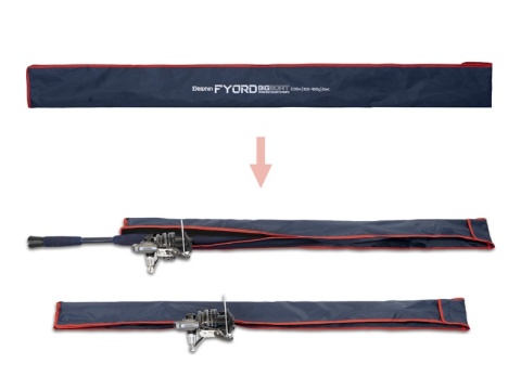 Wędka morska Delphin FYORD BigBOAT 200 cm 300-400 g