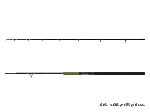Wędka sumowa Delphin ENERGY Catfish 280cm 250-500g 2skł