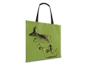 Torba zakupowa Delphin z nadrukiem karpia 50 × 45 cm