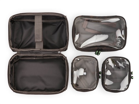 Torba / Organizer wędkarski ZFISH Z-CORE Camo 4w1 z pudełkami
