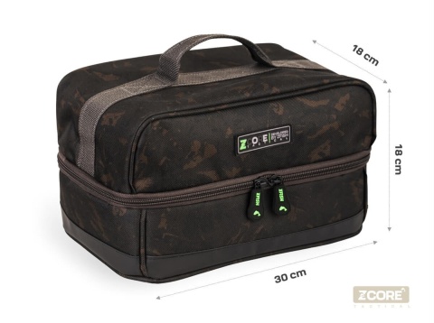 Torba / Organizer wędkarski ZFISH Z-CORE Camo 4w1 z pudełkami