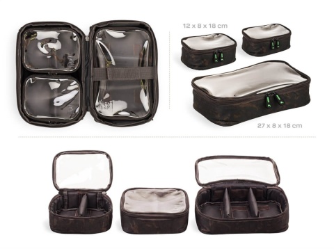 Torba / Organizer wędkarski ZFISH Z-CORE Camo 4w1 z pudełkami