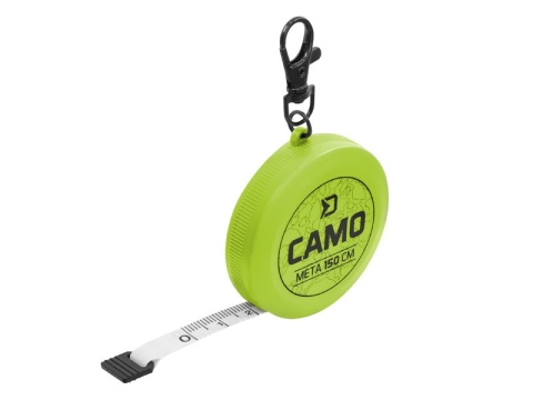 Zwijana miarka wędkarska Delphin MeTa Camo 150 cm