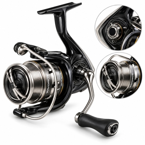 Kołowrotek spinningowy Favorite Totem 4000S 10+1BB