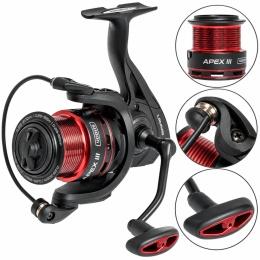 Kołowrotek feederowy Brain Apex III Feeder 5000S 5+1BB 4,9:1