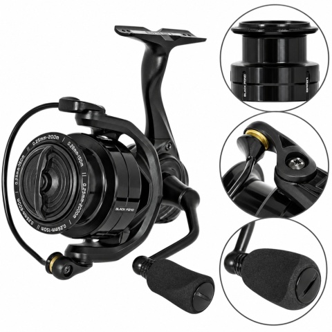 Kołowrotek feederowy Brain Black Pond 3000 5+1BB