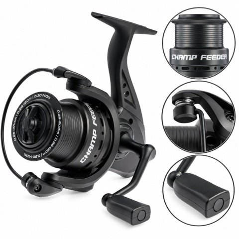 Kołowrotek feederowy Brain Champ Feeder 6000 3+1BB 4,8:1