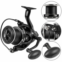 Kołowrotek karpiowy Brain PB 6+1BB 4,9:1 Quick Drag