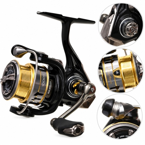 Kołowrotek spinningowy Azura Safina 1000S 11BB 5,2:1