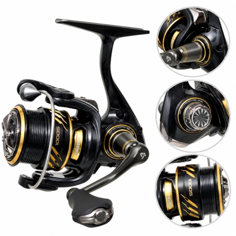 Kołowrotek spinningowy Azura Olivia 2500S 9BB 5,3:1