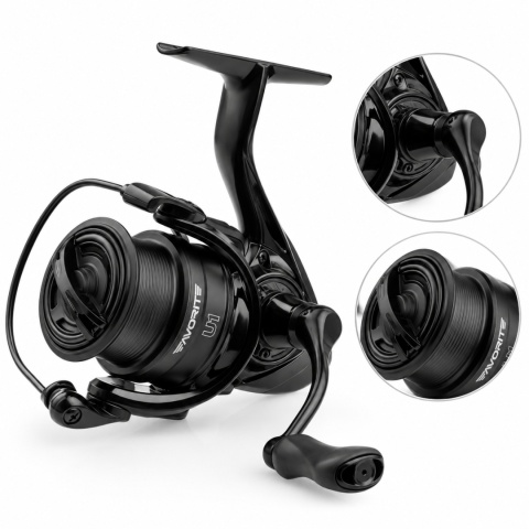 Kołowrotek spinningowy Favorite U1 4000S 7+1BB
