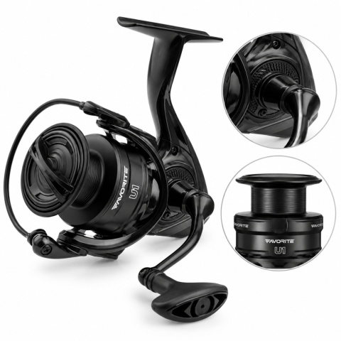 Kołowrotek spinningowy Favorite U1 C3000 7+1BB