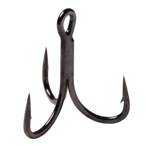 Madcat black nickel 6x treble hooks kotwice sumowe 1/0 4szt