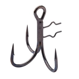 Madcat black nickel jig hooks 4X haki sumowe do jigowania 1/0 4szt
