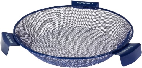 Sito do zanęty Brain 36 cm oczko 2 mm niebieskie