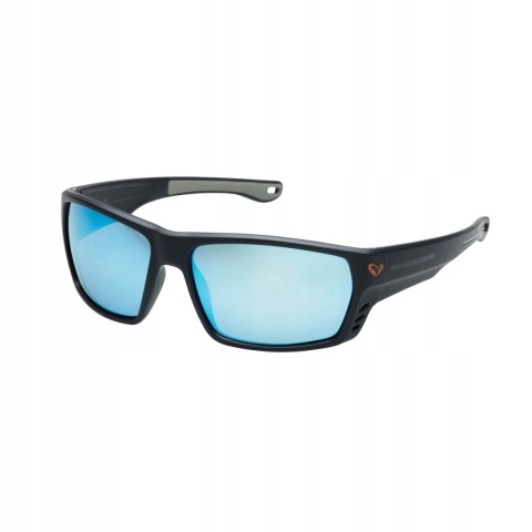 Okulary polaryzacyjne wędkarskie Savage Gear polarized 2 blue revo UV400