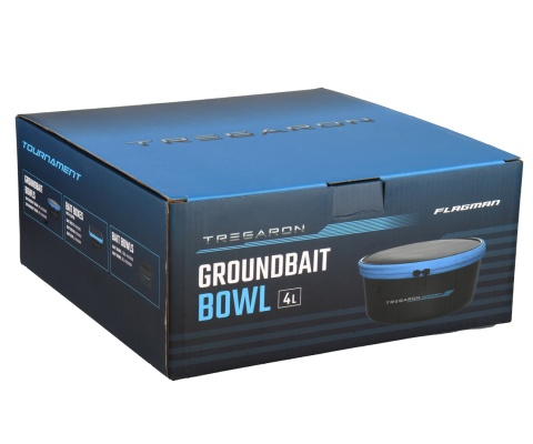 Pojemnik na zanętę Flagman Tregaron Groundbait Bowl 4 l z pokrywą