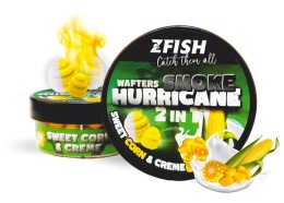 Przynęta smużąca Zfish Smoke Hurricane Wafters 8/10mm - Kukurydza / Krem