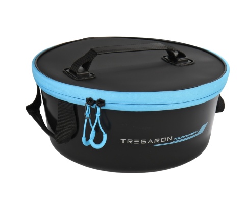Pojemnik na zanętę Flagman Tregaron Groundbait Bowl 9 l z pokrywą