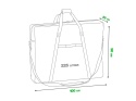 Torba transportowa na łóżko wędkarskie ZFISH 100 × 90 × 25cm