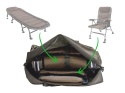 Torba transportowa na łóżko wędkarskie ZFISH 100 × 90 × 25cm
