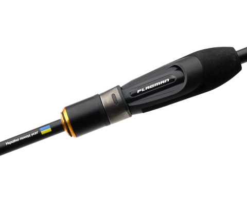Wędka spinningowa Flagman Blackfire B76M 2,29 m 5-25 g Fast